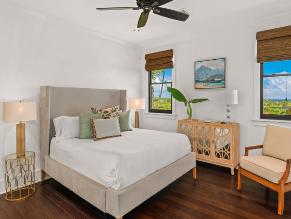 Luxury 6-Bedroom Vacation Home in Poipu - Ocean Views & Modern Comfort